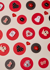 Create your own TAG : Polka Dog Tag