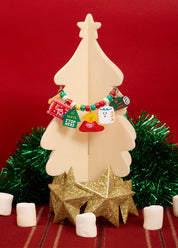 Create your own: Christmas Campfire Necklace Collection