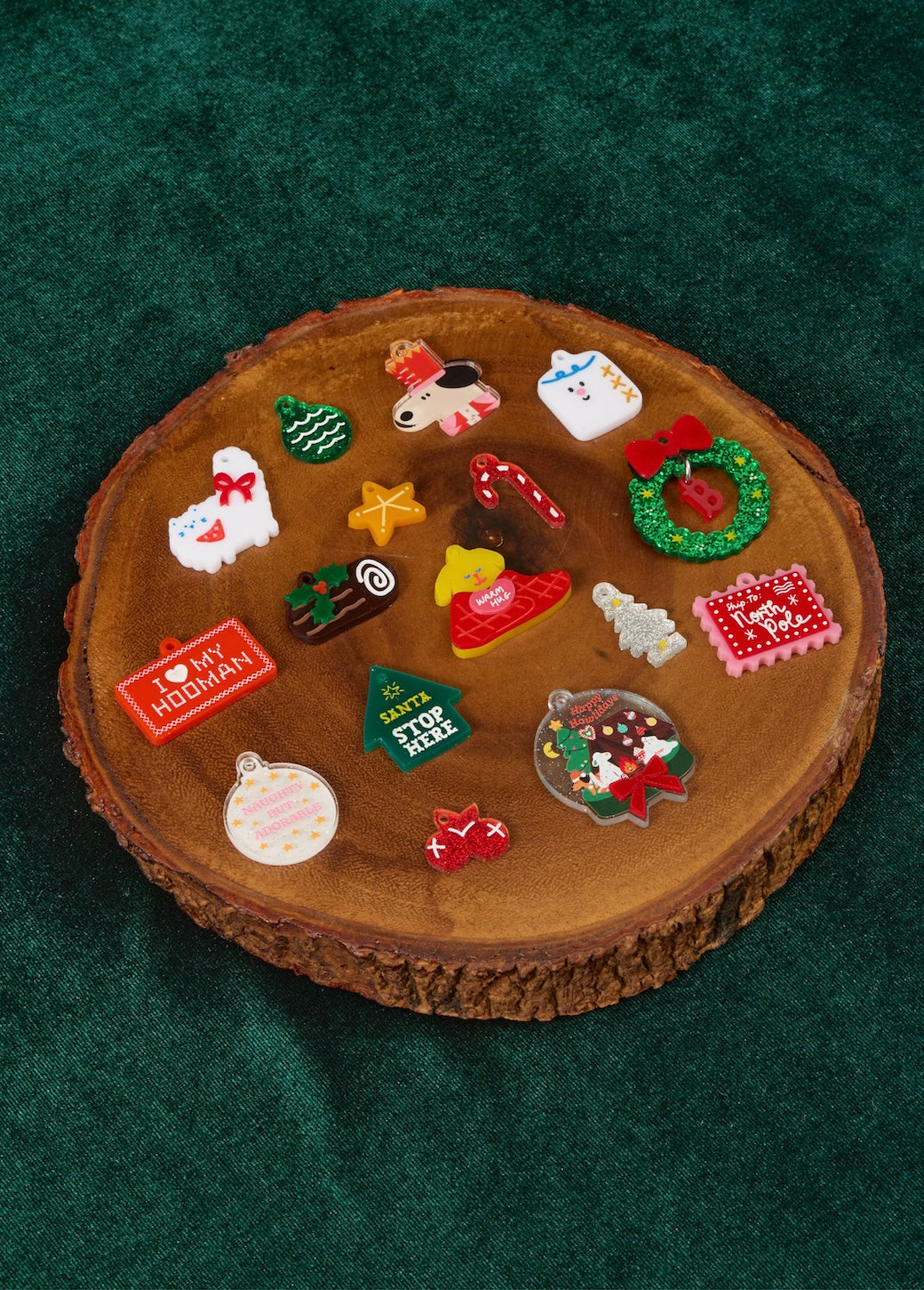 Create your own: Christmas Campfire Necklace Collection