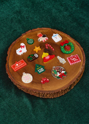 Create your own: Christmas Campfire Necklace Collection