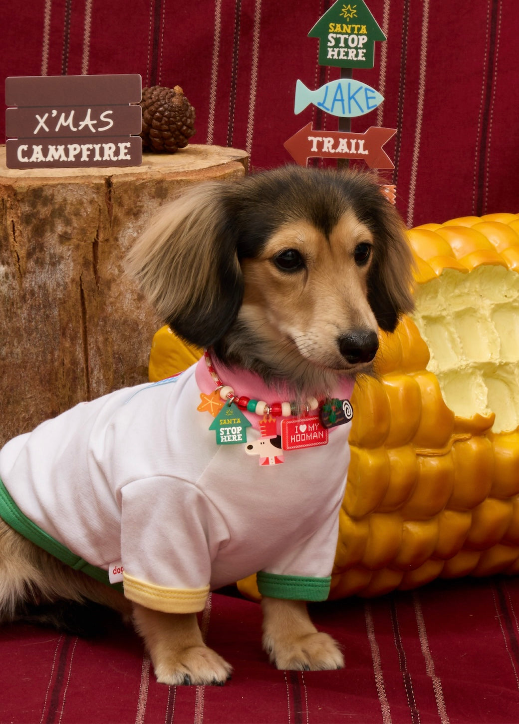 Create your own: Christmas Campfire Necklace Collection