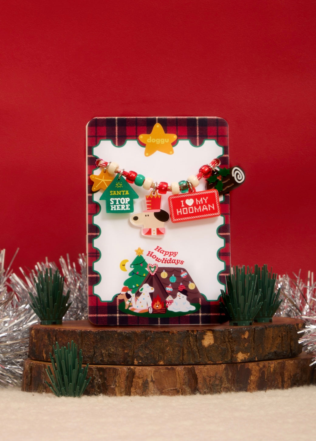 Create your own: Christmas Campfire Necklace Collection