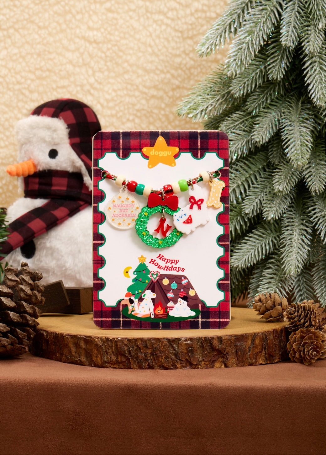 Create your own: Christmas Campfire Necklace Collection