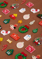 Create your own: Christmas Campfire Necklace Collection