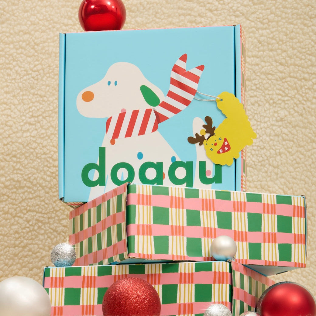 Doggu Gift Set (Set F) : Jolly Hooman Set