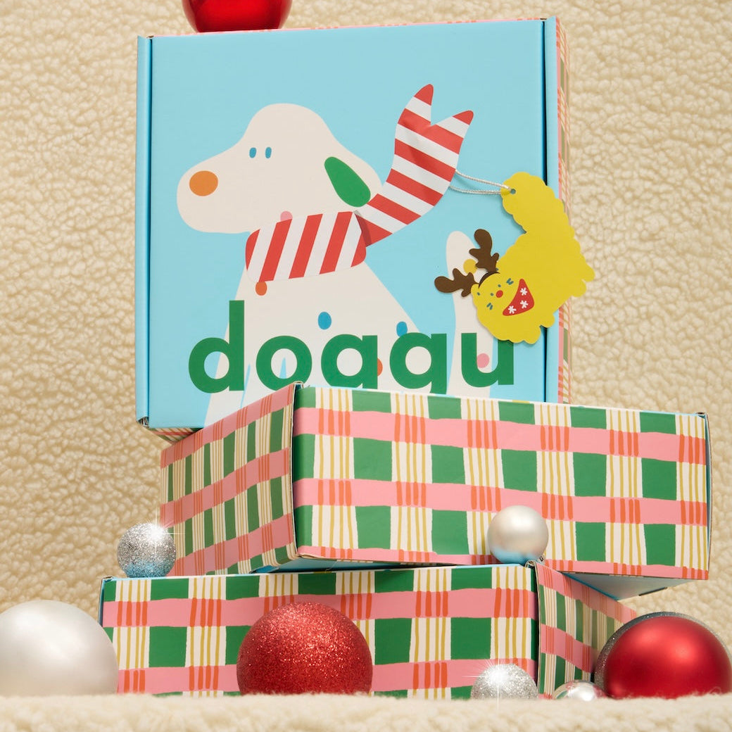 Doggu Gift Set (Set A) : Warm Together Set