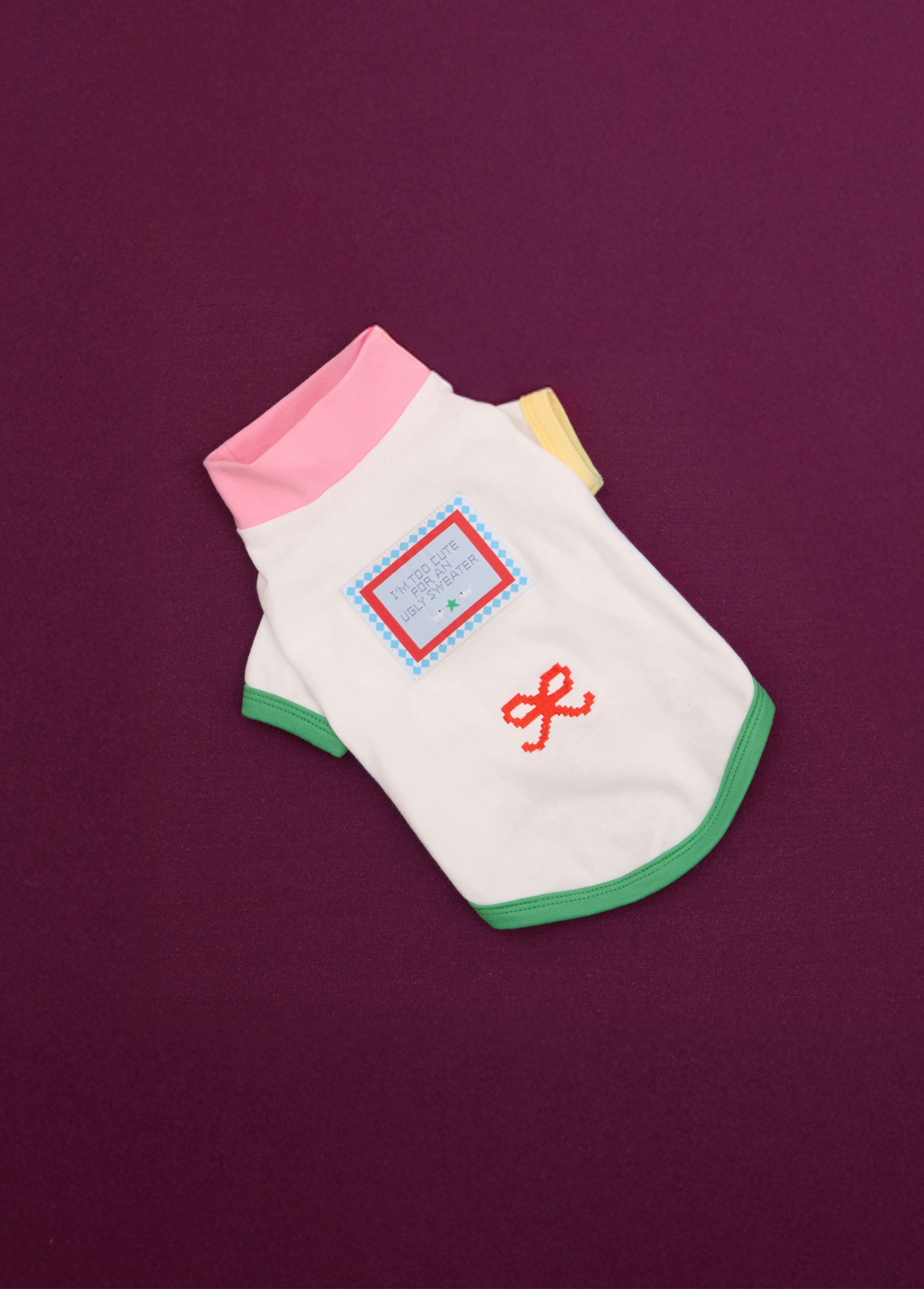 I’m too cute Pet Sweater : Chirstmas 2025 Collection