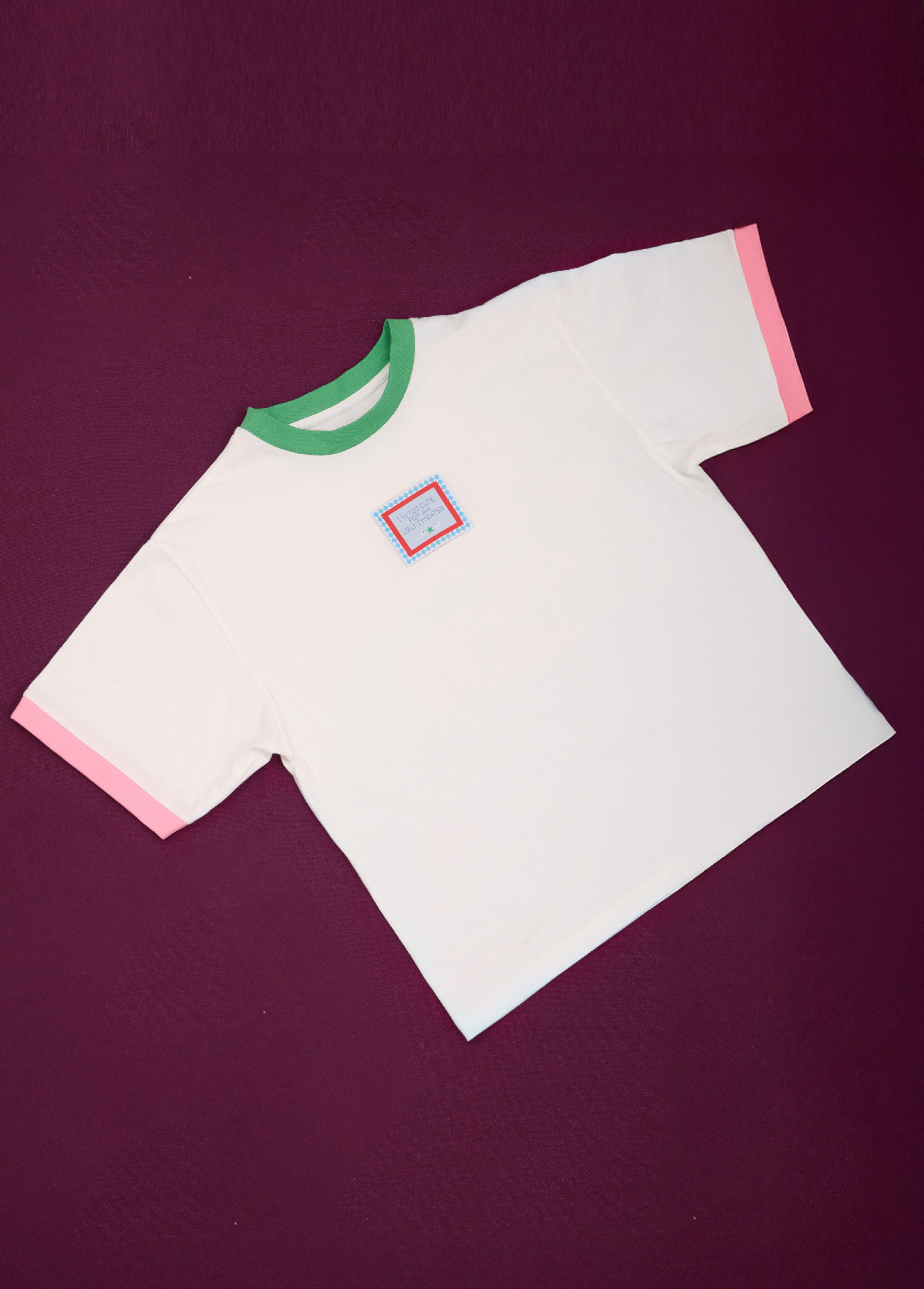 I’m too cute T-shirt : Christmas 2025 Collection