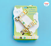 Cat Harness Sleepy Apartment