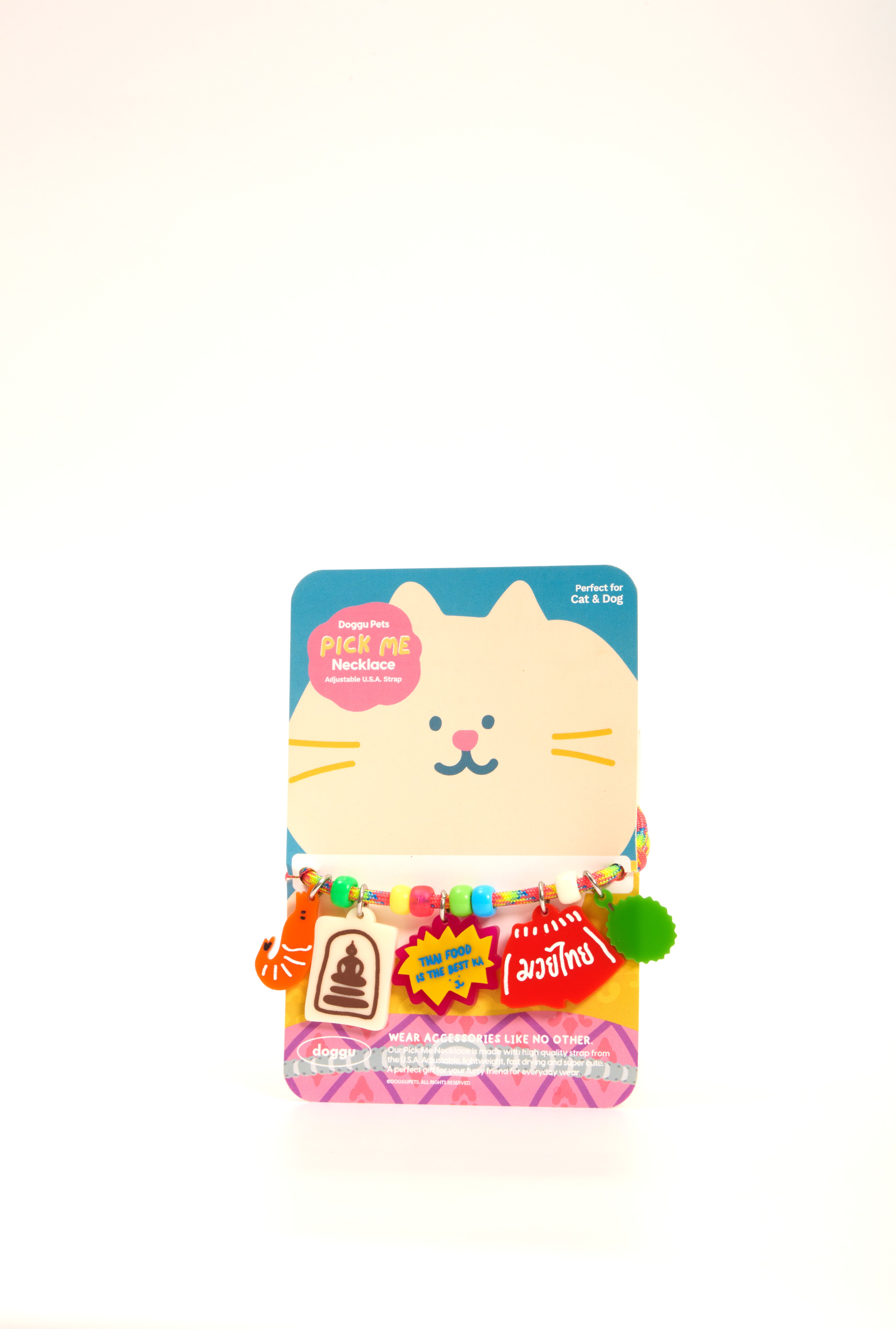 Pet Necklace Thailand Set : Muay Thai