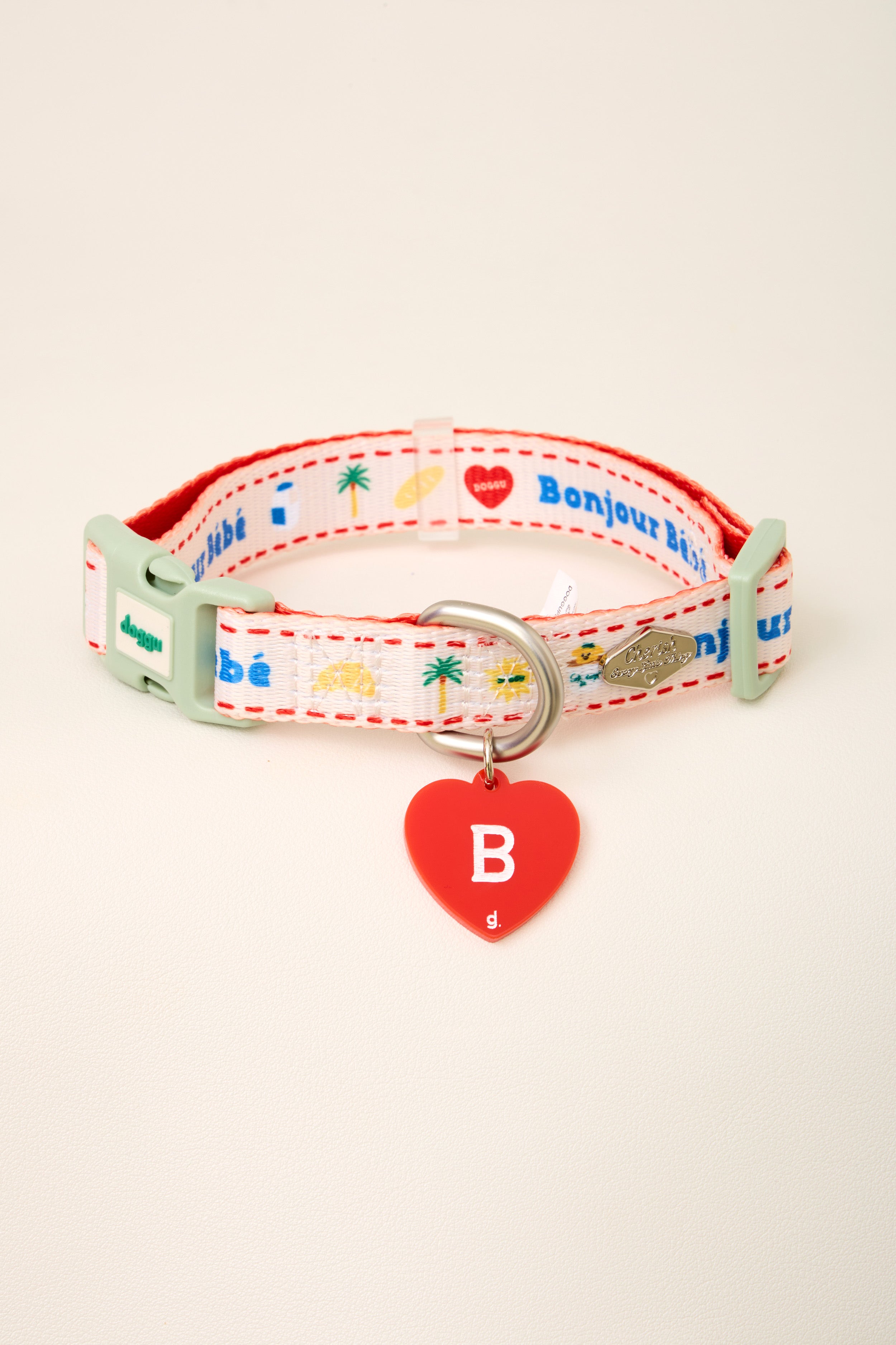 Bonjour Bebe Collar & Leash ❤️