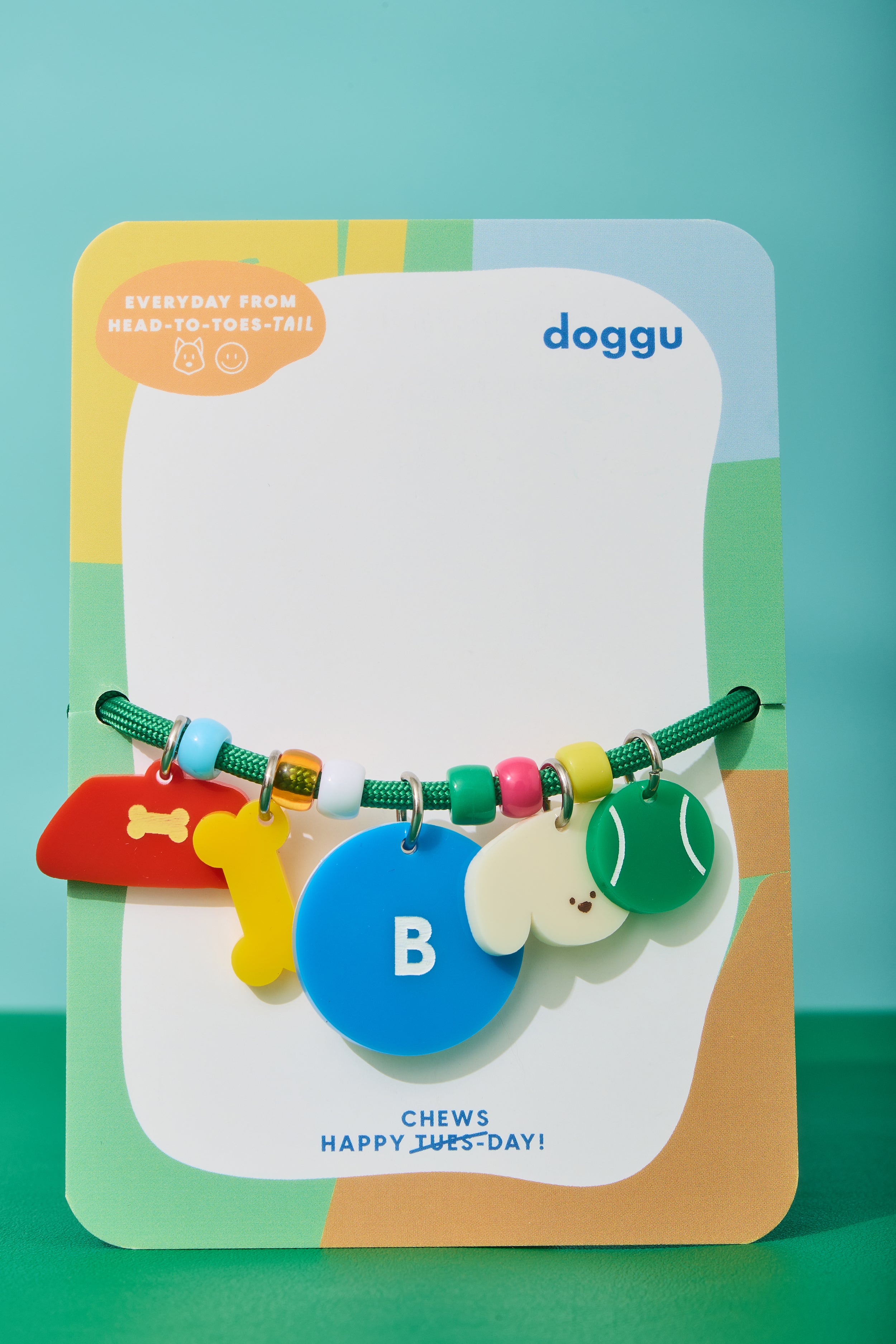 Dog Day Personalised Necklace