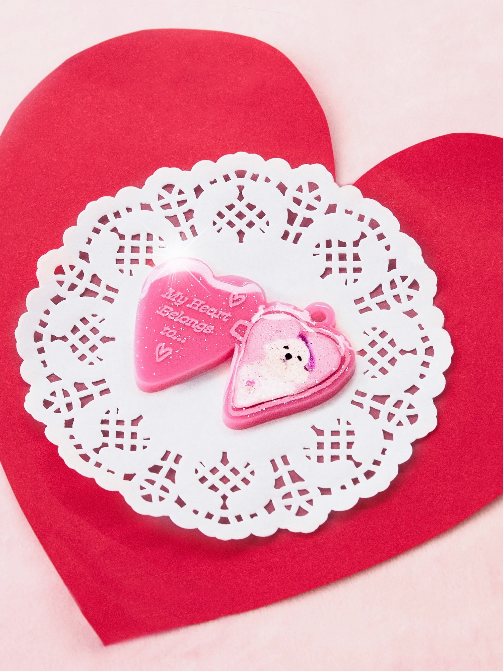 Cupid's Garden Sweet Angel Bear | MD'S PICK