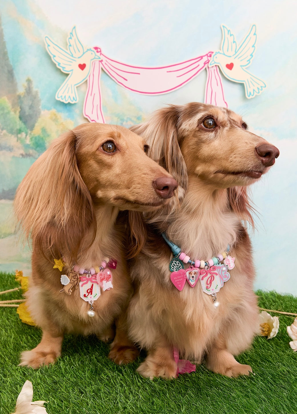 Create your own : Cupid's Garden Necklace Collection