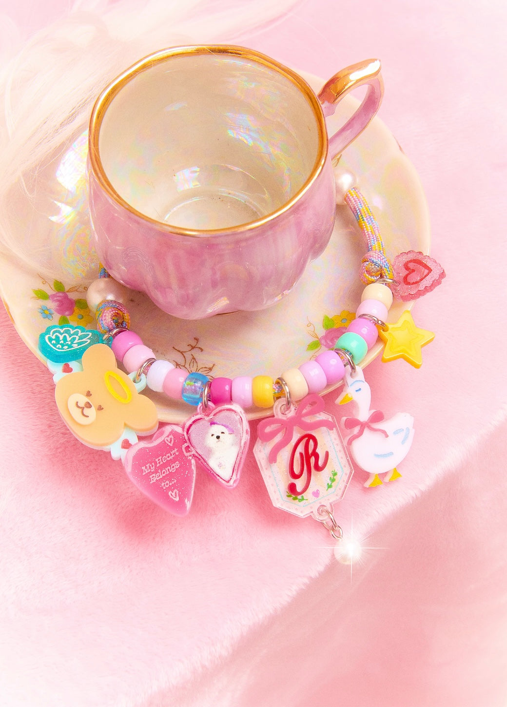 Cupid's Garden Sweet Angel Bear | MD'S PICK