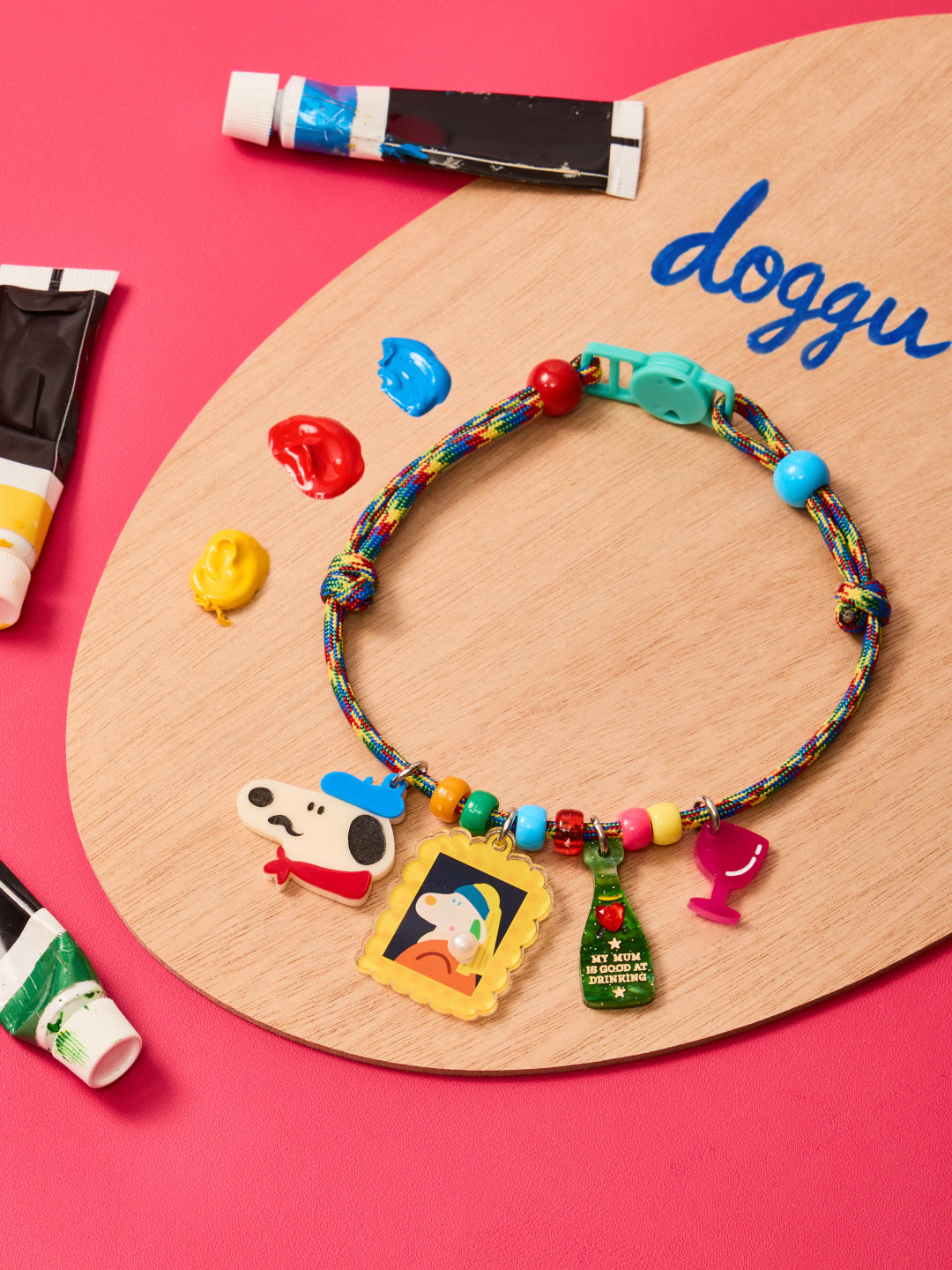 Create your own : Parisian Necklace