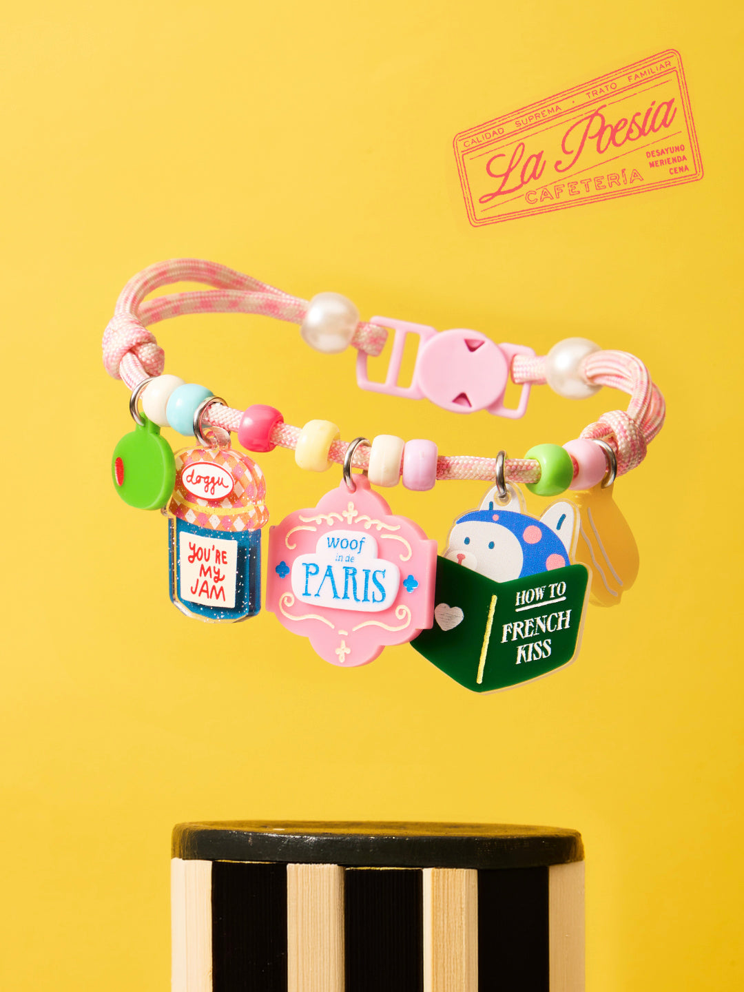 Create your own : Parisian Necklace