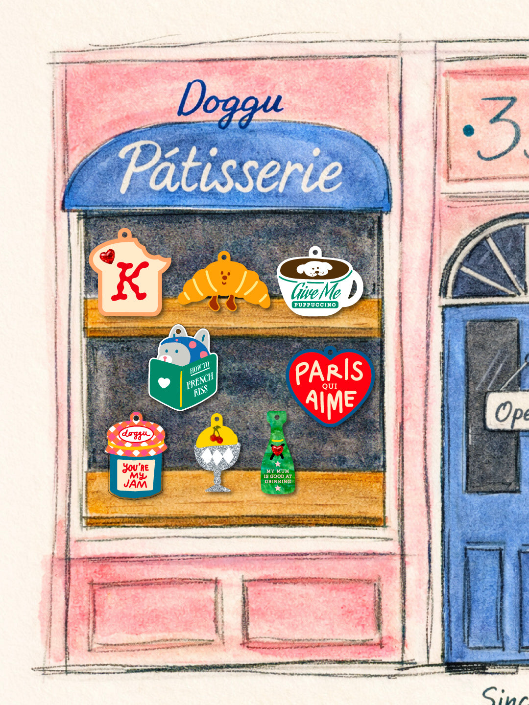 Create your own : Parisian Necklace