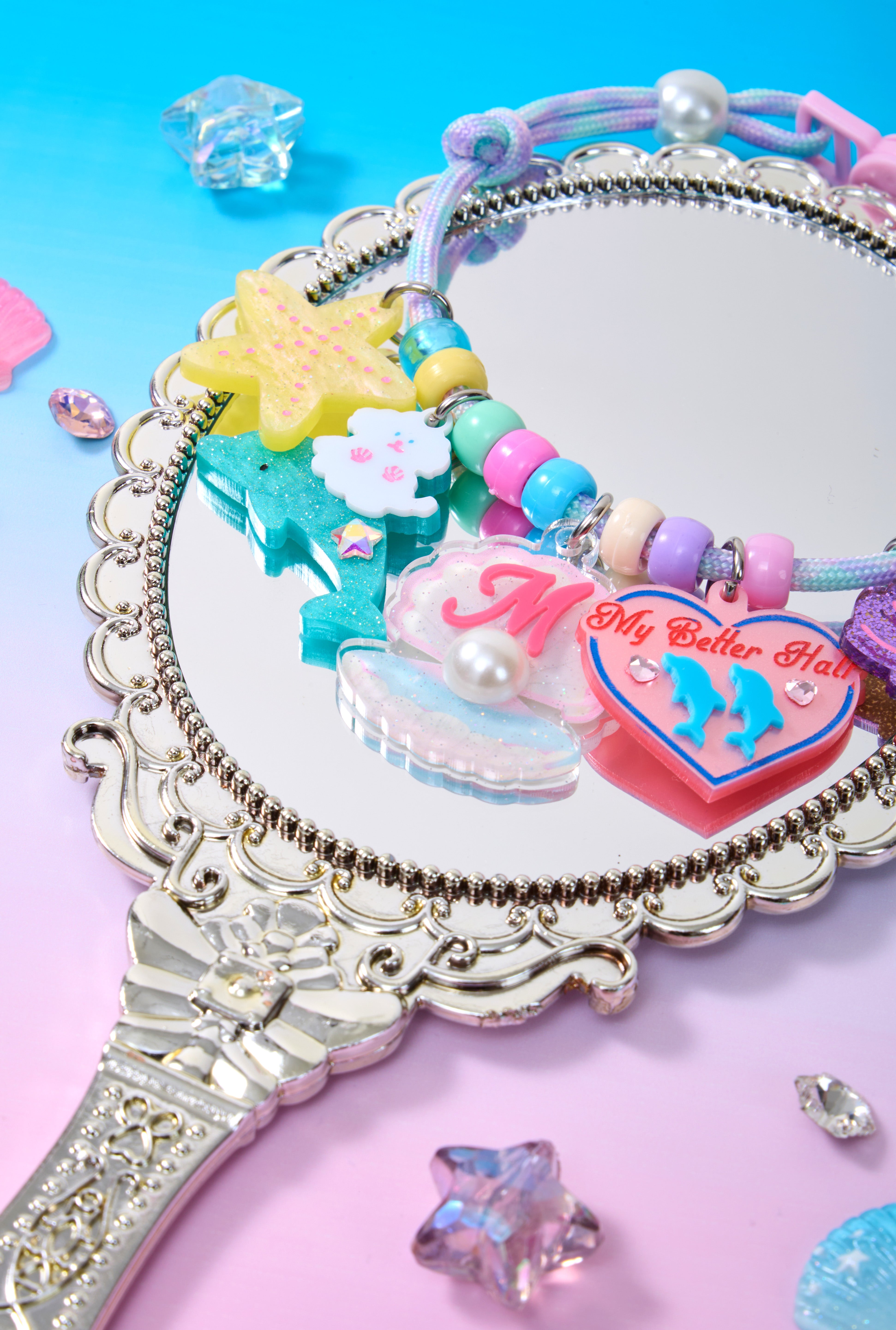 Dolphin Pearl Mermaid Lagoon Set C | MD'S PICK