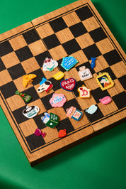 Parisian Collection Charm Set B Let's Jam Waffle Set