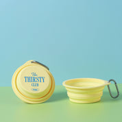 Thirsty club water bowl
