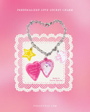 Love locket Charm