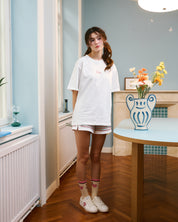 Doggu House X Little Casa tee