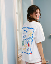 Doggu House X Little Casa tee