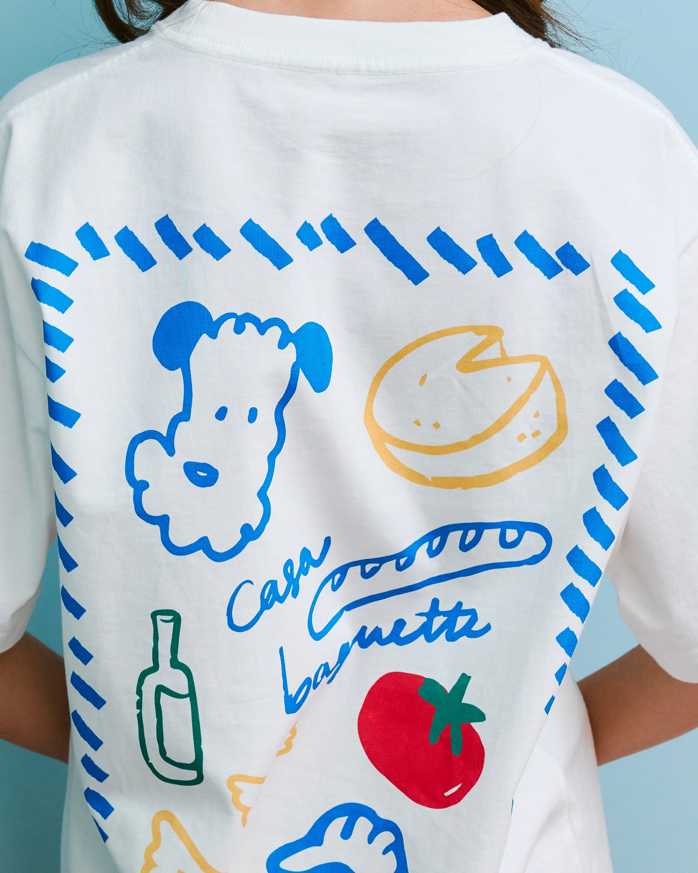 Doggu House X Little Casa tee