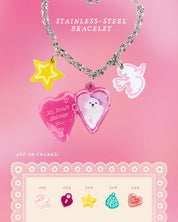 Love locket Charm