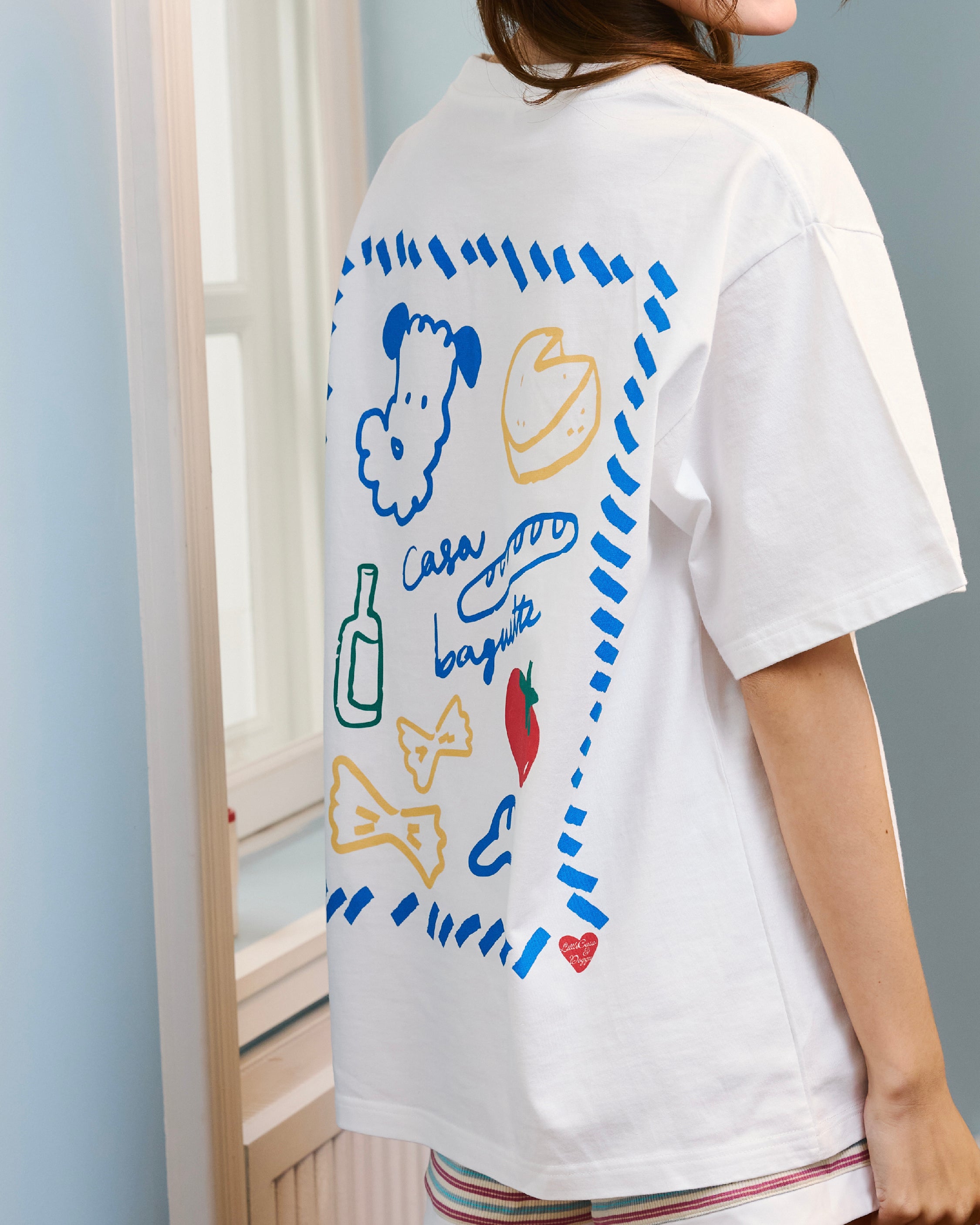 Doggu House X Little Casa tee