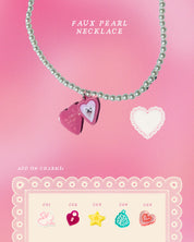 Love locket Charm