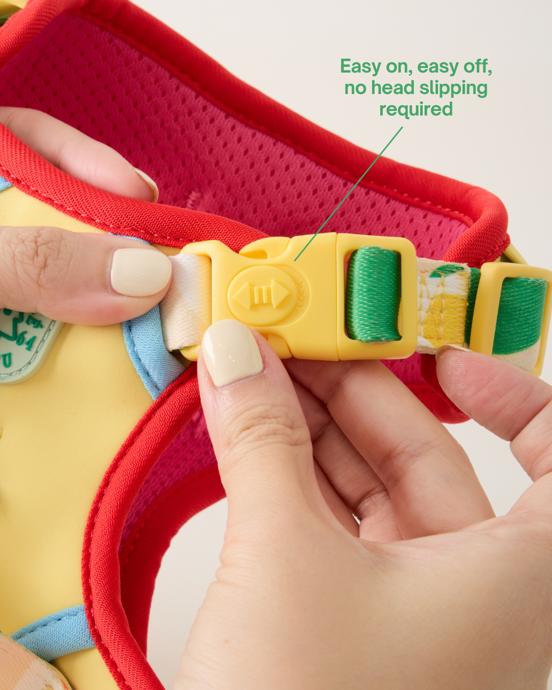 Doggu Parco Mille Harness Set with double lock buckle (Pre-Order)