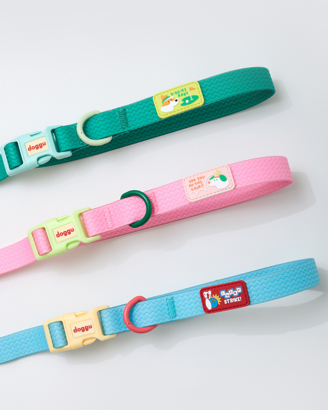 Sport Club Waterproof collar and leash