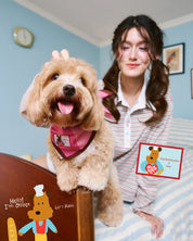 Whatwewearrr x Doggu pawty set