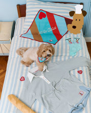 Whatwewearrr x Doggu pawty set