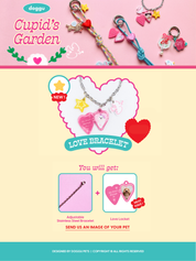 Love Bracelet : Cupid's Garden Collection