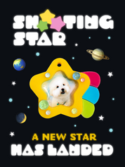 Shooting Star Charm