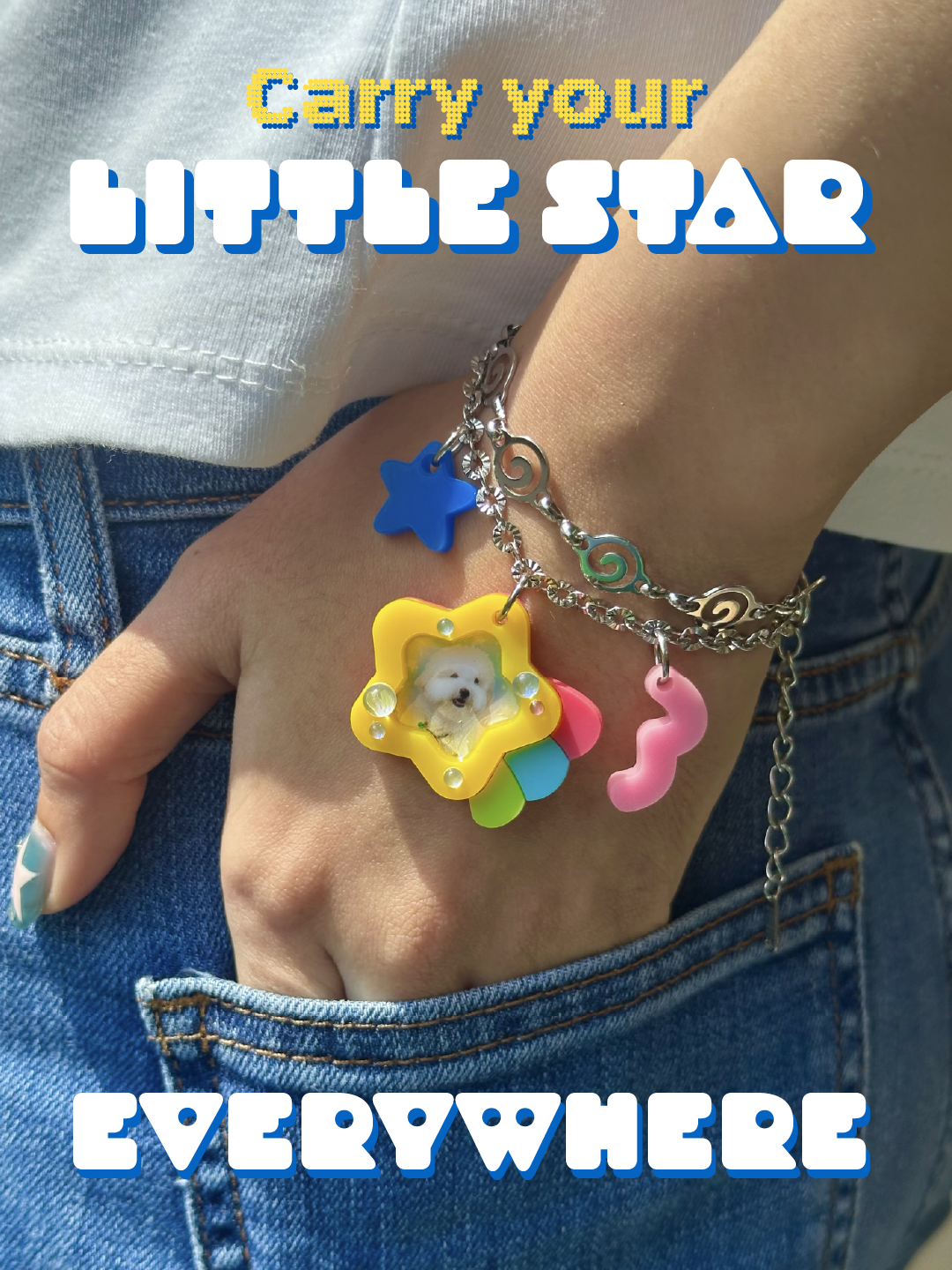 Shooting Star Charm