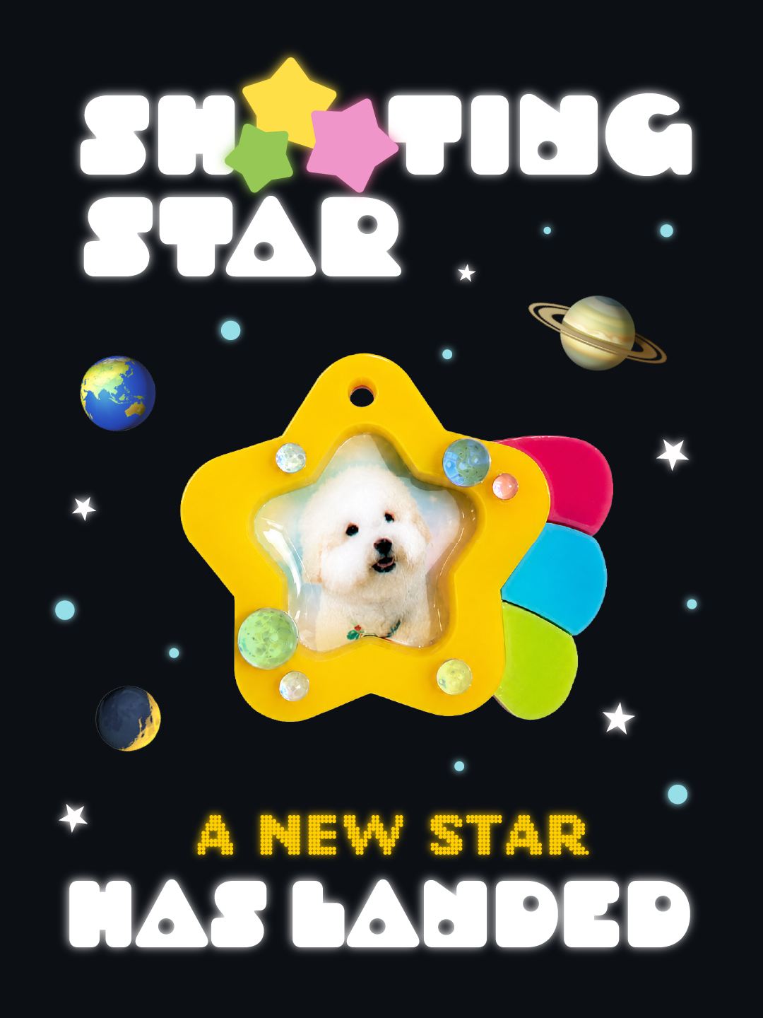 Create your own : Astro Baby Necklace
