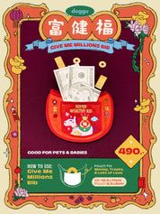 Doggu Chinese New Year pet bib for horse year