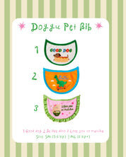 DOGGU HAPPY PET BIB II