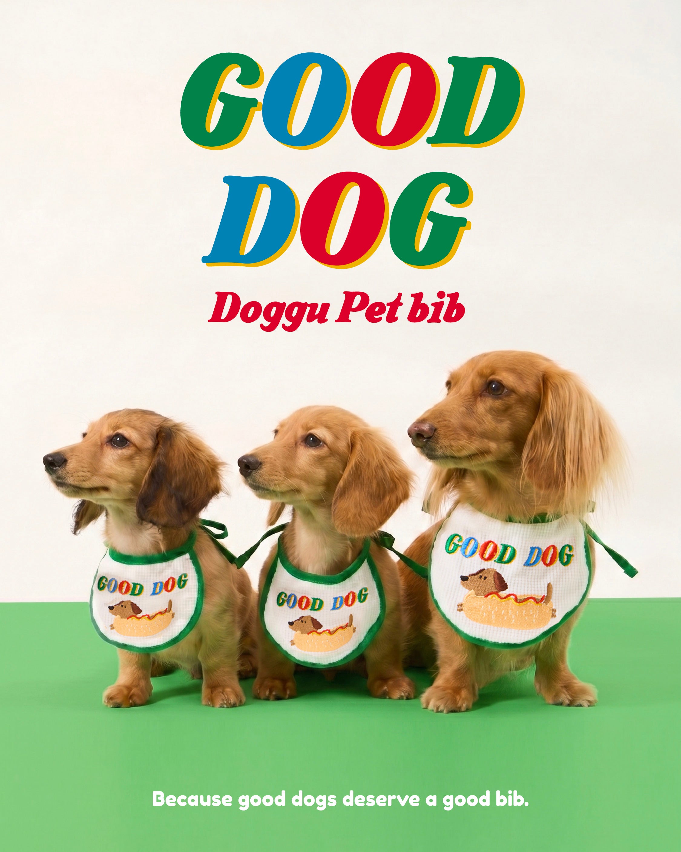 DOGGU HAPPY PET BIB II
