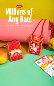 Millions of ang bao money bag *PRE-ORDER*