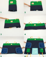 Car Seat Cover : Dirty Paws Welcome