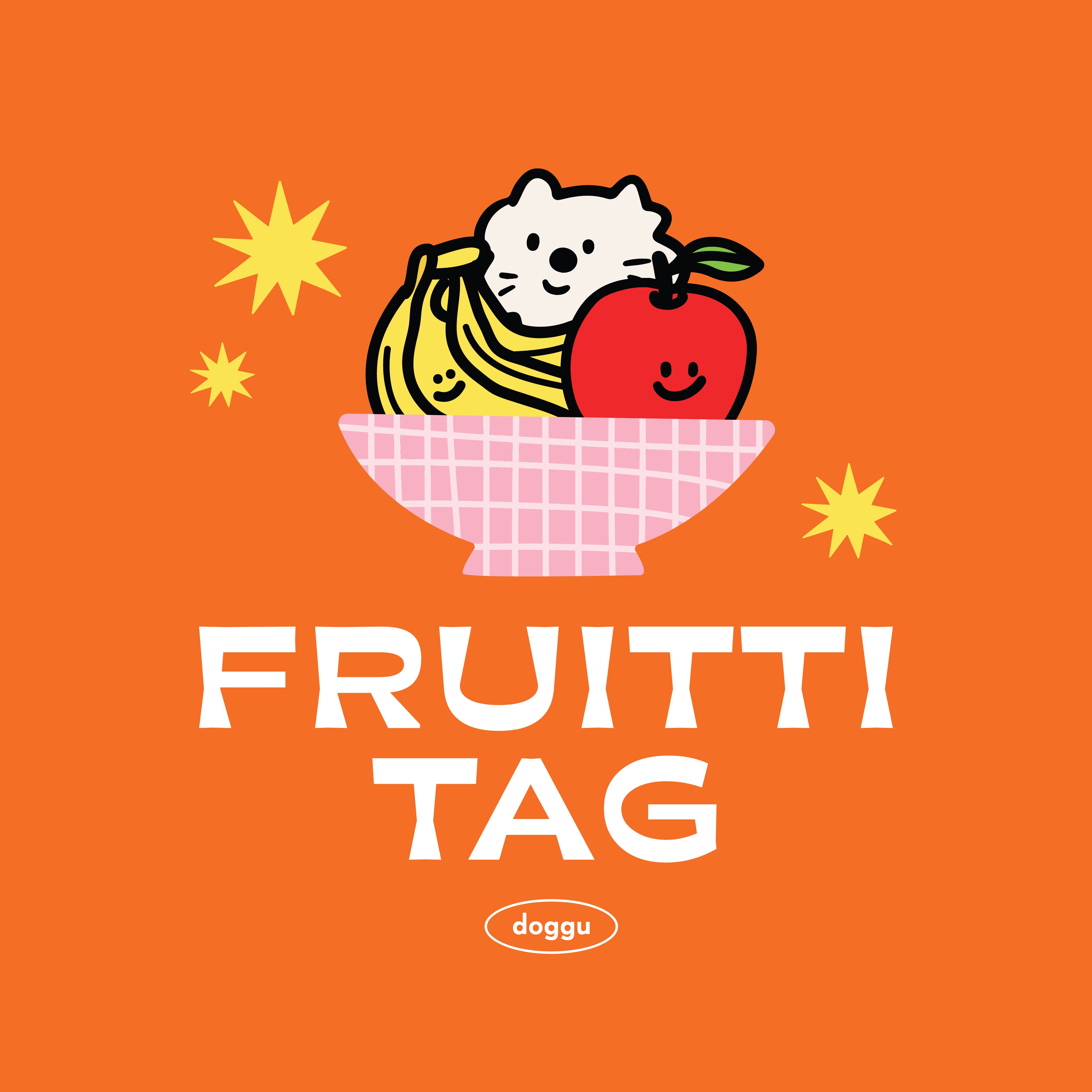 Personalise Fruitti Tag in