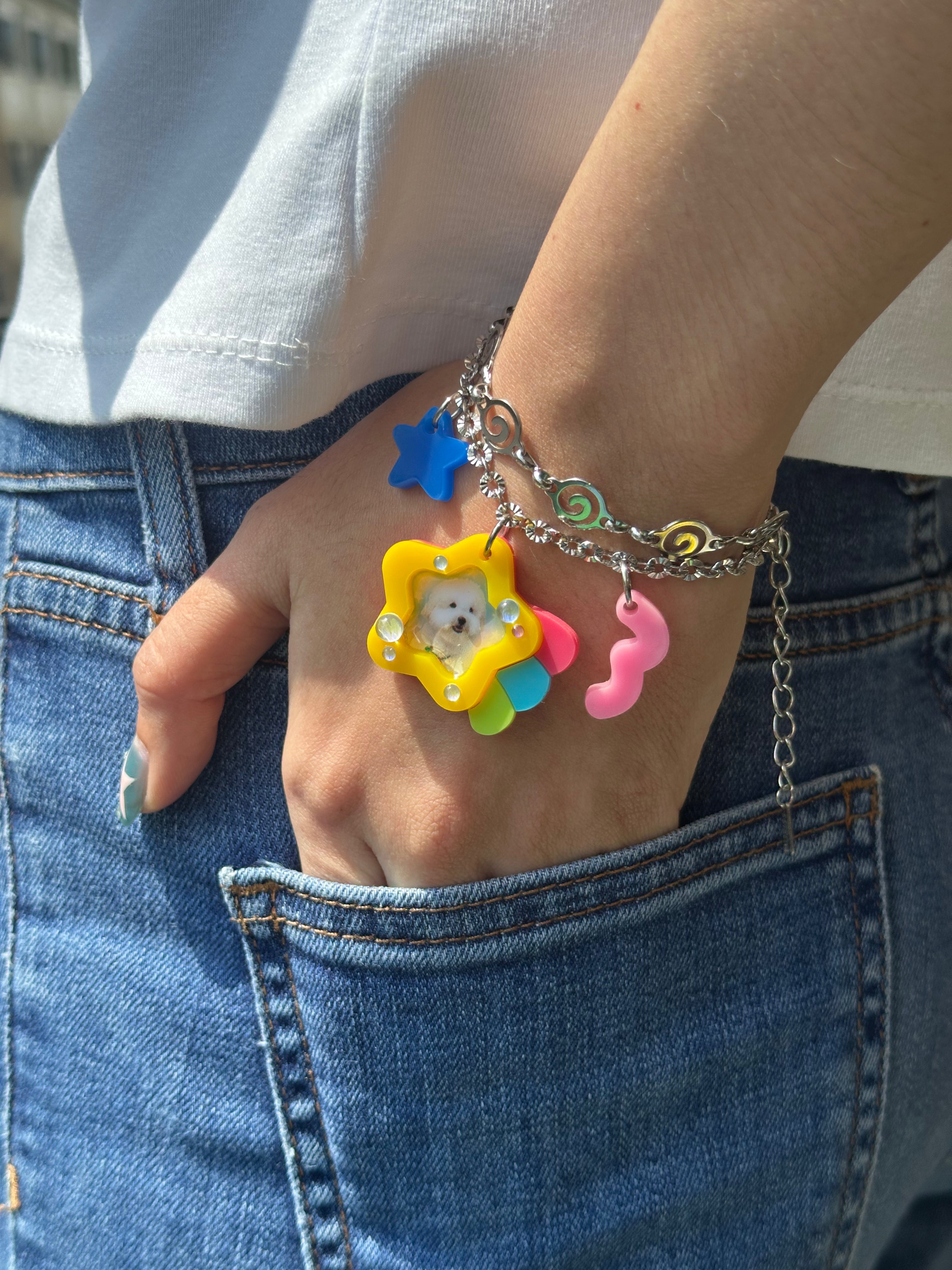 Shooting Star Charm
