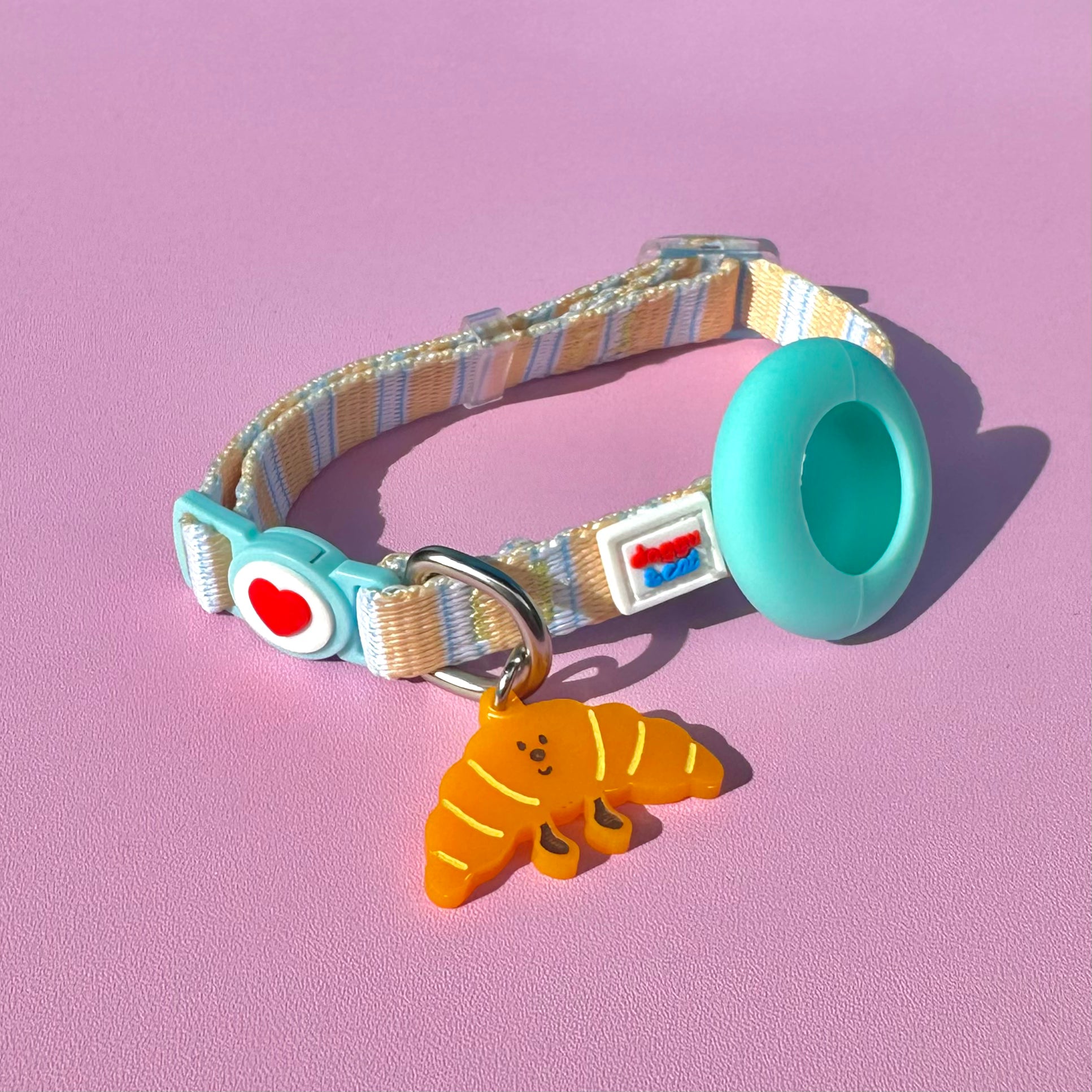 (2026) Doggu & Cat Safety buckle airtag collar