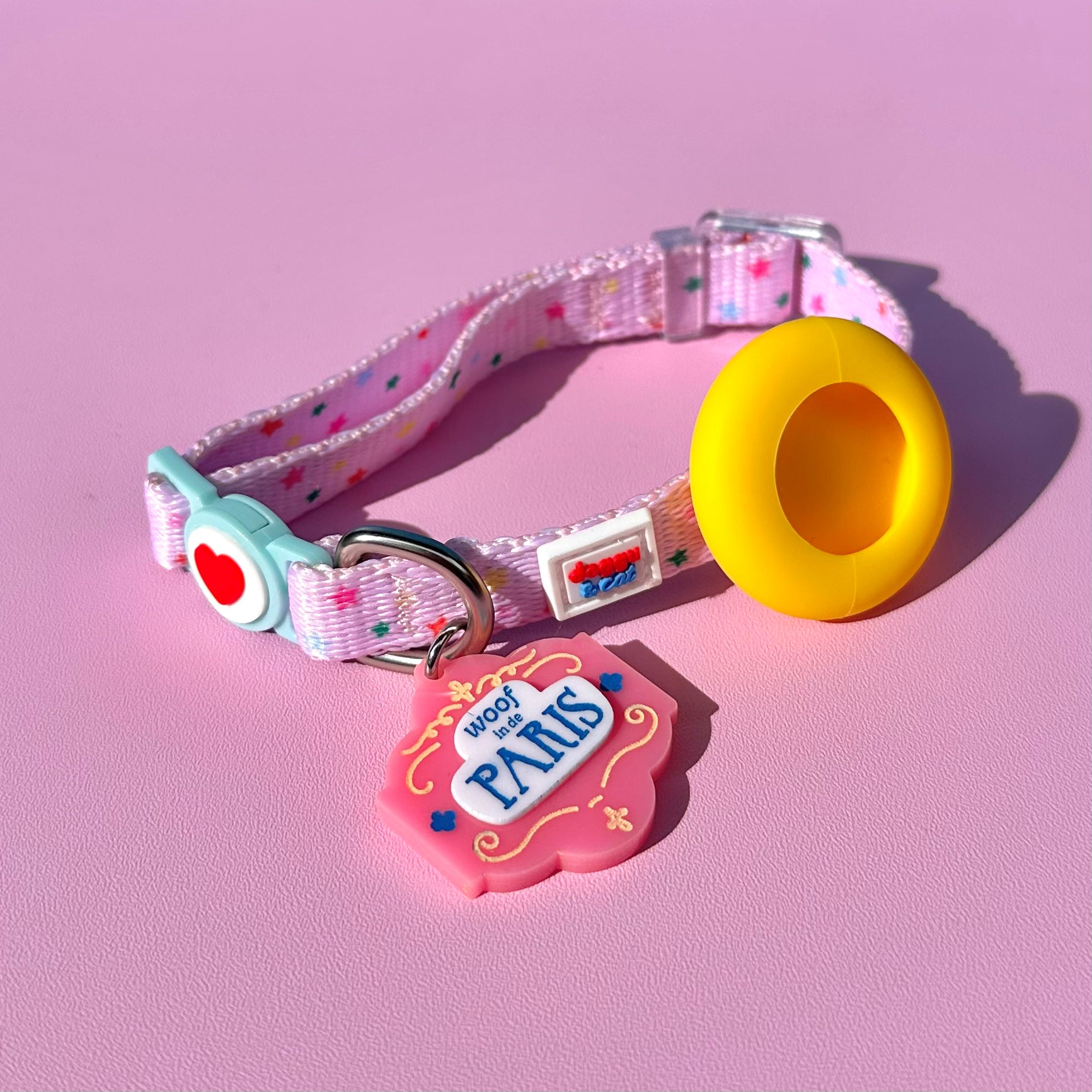 (2026) Doggu & Cat Safety buckle airtag collar