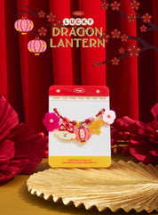 Create your own : Lucky Dragon Lantern Necklace